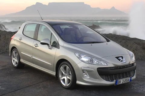 Peugeot 308 XT 1.6 VTi 2007 view 10