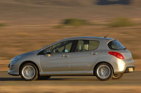 Peugeot 308 XT 1.6 VTi 2007 view 11