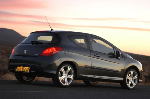 Peugeot 308 Style 1.6 VTi 2009 view 7