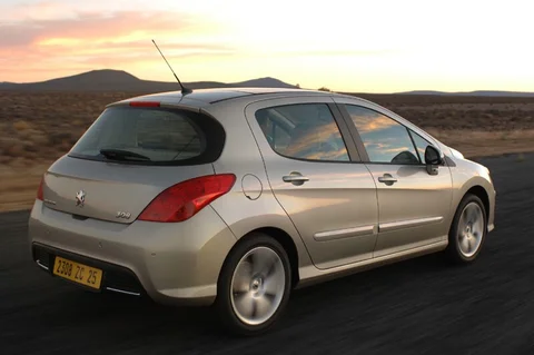Peugeot 308 XT 1.6 VTi 2007 view 12