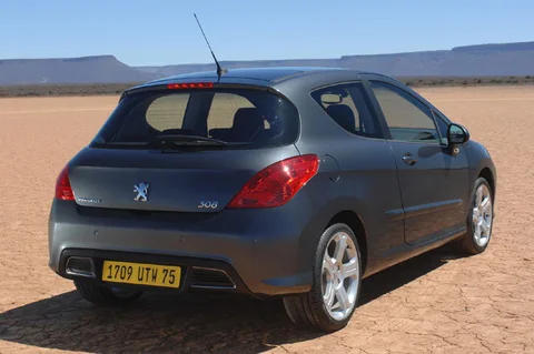 Peugeot 308 Style 1.6 VTi 2009 view 9