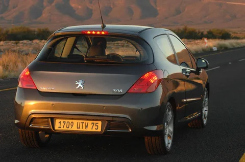 Peugeot 308 Style 1.6 VTi 2009 view 10