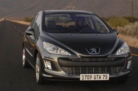 Peugeot 308 Style 1.6 VTi 2009 view 12
