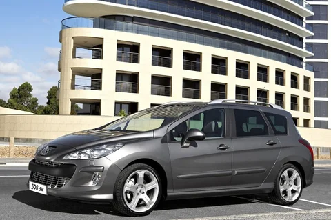 Peugeot 308 SW XT 1.6 VTi 2008 view 4