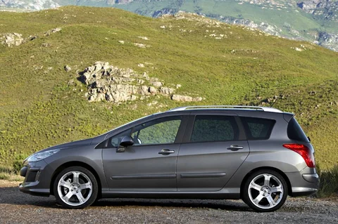 Peugeot 308 SW XT 1.6 VTi 2008 view 6