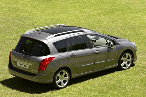 Peugeot 308 SW XT 1.6 VTi 2008 view 7