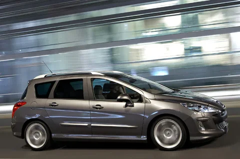 Peugeot 308 SW XT 1.6 VTi 2008 view 9