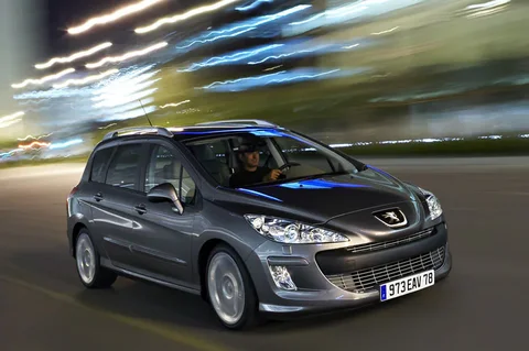 Peugeot 308 SW XT 1.6 VTi 2008 view 10