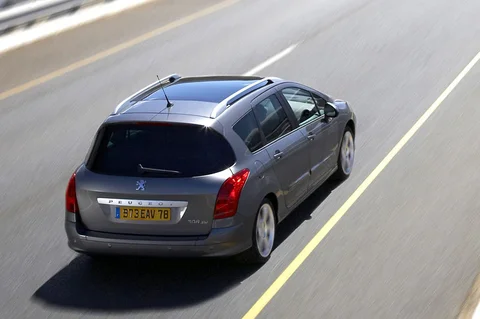 Peugeot 308 SW XT 1.6 VTi 2008 view 11
