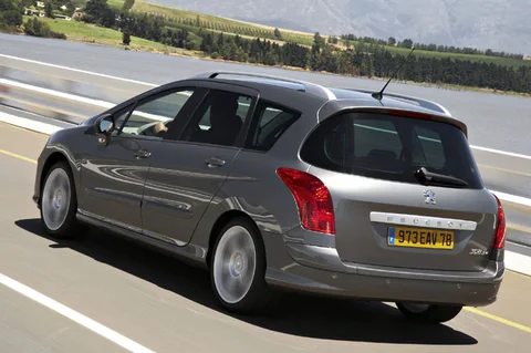 Peugeot 308 SW XT 1.6 VTi 2008 view 12