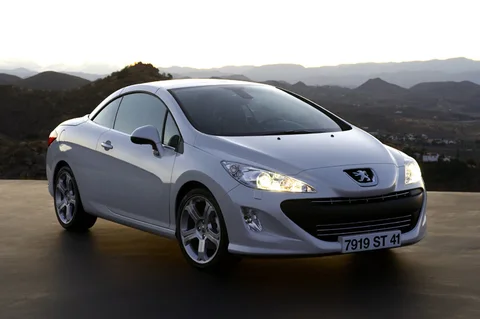 Peugeot 308 CC Première 1.6 THP 2009 view 7