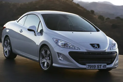 Peugeot 308 CC Première 1.6 THP 2009 view 8