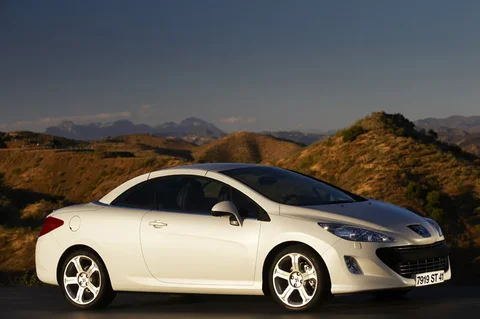 Peugeot 308 CC Première 1.6 THP 2009 view 10