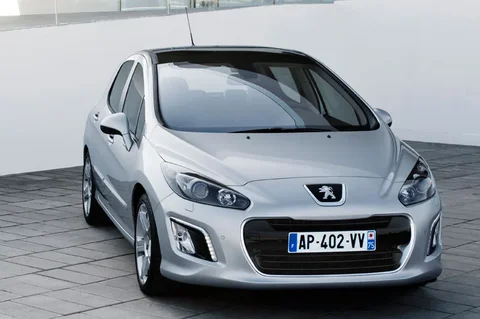 Peugeot 308 Active 1.6 e-HDi 2012 view 9