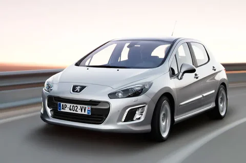 Peugeot 308 Active 1.6 e-HDi 2012 view 5