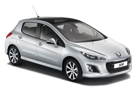 Peugeot 308 Active 1.6 e-HDi 2012 view 6