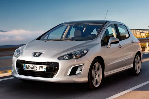 Peugeot 308 Active 1.6 e-HDi 2012 view 7