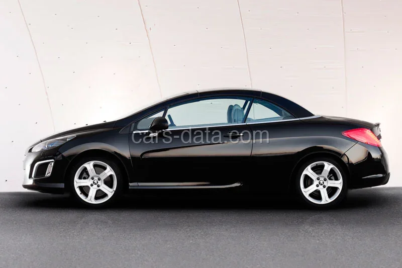 Peugeot 308 CC Griffe 1.6 THP 2011 front view