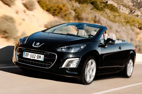 Peugeot 308 CC Griffe 1.6 THP 2011 view 8