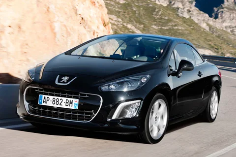 Peugeot 308 CC Griffe 1.6 THP 2011 view 9