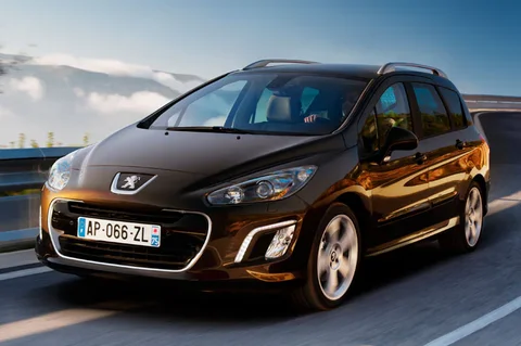 Peugeot 308 SW Access 1.6 e-HDi 2011 view 2