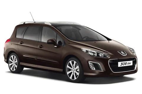 Peugeot 308 SW Access 1.6 e-HDi 2011 view 3