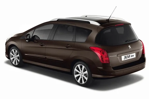 Peugeot 308 SW Access 1.6 e-HDi 2011 view 4