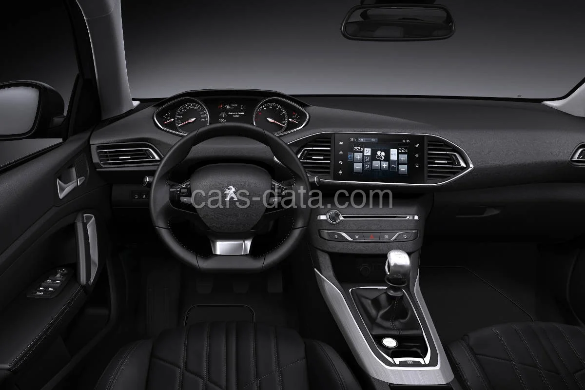 Peugeot 308 Active 1.6 e-HDi 2013 front view