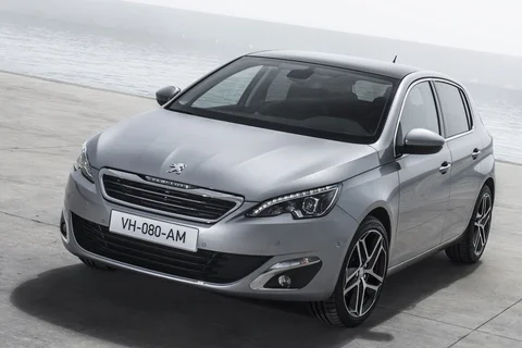 Peugeot 308 Active 1.6 e-HDi 2013 view 4