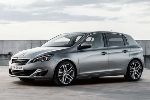 Peugeot 308 Active 1.6 e-HDi 2013 view 6