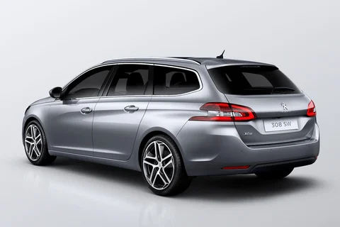 Peugeot 308 SW Active 1.2 PureTech 110 2014 view 2