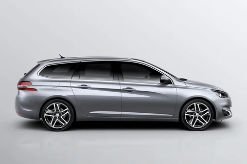 Peugeot 308 SW Active 1.2 PureTech 110 2014 view 3