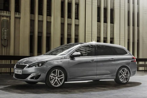 Peugeot 308 SW Active 1.2 PureTech 110 2014 view 8