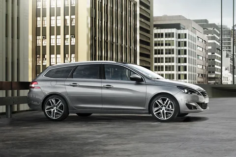 Peugeot 308 SW Active 1.2 PureTech 110 2014 view 9