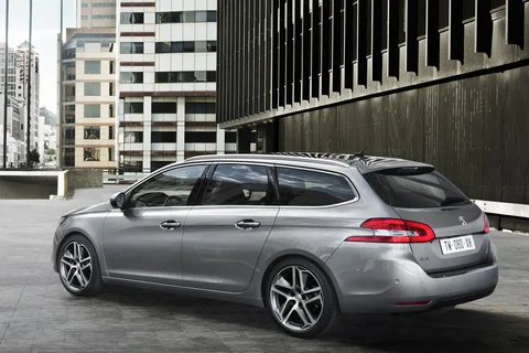 Peugeot 308 SW Active 1.2 PureTech 110 2014 view 10
