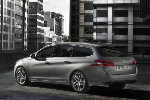 Peugeot 308 SW Active 1.2 PureTech 110 2014 view 11