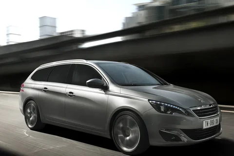 Peugeot 308 SW Active 1.2 PureTech 110 2014 view 12