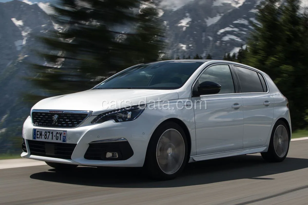 Peugeot 308 Active 1.2 PureTech 110 2018 front view