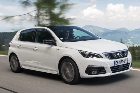 Peugeot 308 Active 1.2 PureTech 110 2018 view 7