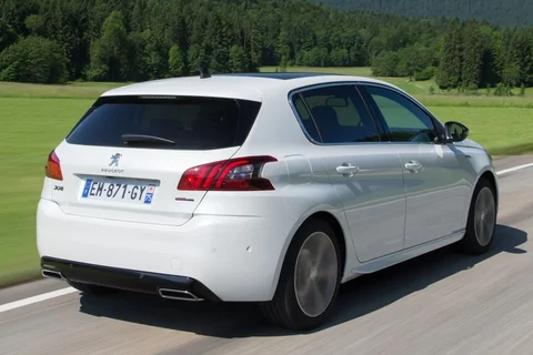 Peugeot 308 Active 1.2 PureTech 110 2018 view 8
