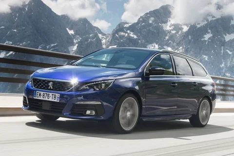 Peugeot 308 SW Active Pack 1.2 PureTech 110 2020 view 4