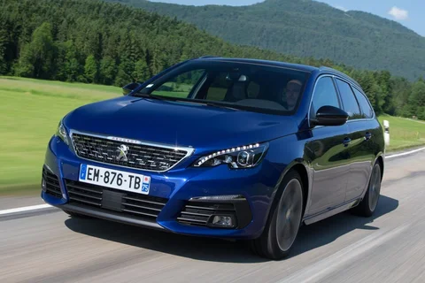 Peugeot 308 SW Active Pack 1.2 PureTech 110 2020 view 8