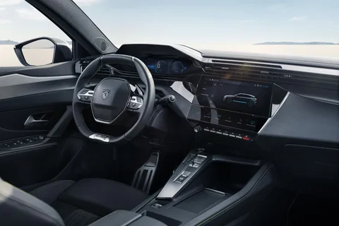 Peugeot 308 e-308 SW Style 54kWh 156 2024 view 3