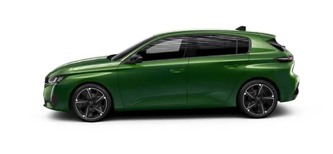 Peugeot 308 e-308 Style 54kWh 156 2024 view 2