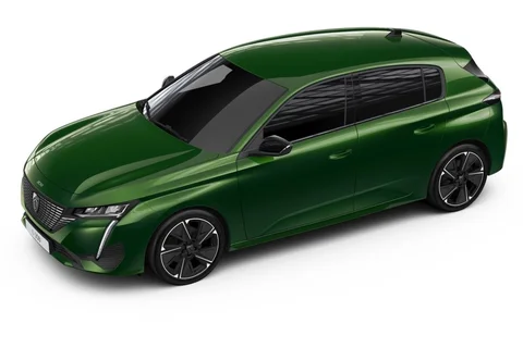 Peugeot 308 e-308 Style 54kWh 156 2024 view 4