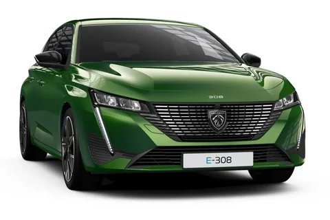 Peugeot 308 e-308 Style 54kWh 156 2024 view 5