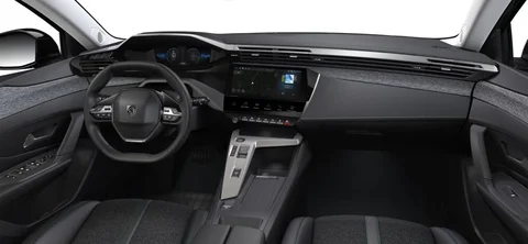 Peugeot 308 e-308 Style 54kWh 156 2024 view 8