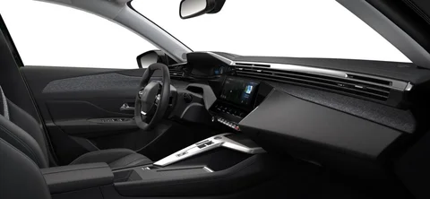 Peugeot 308 e-308 Style 54kWh 156 2024 view 9