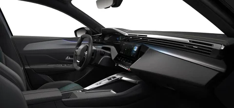 Peugeot 308 e-308 Style 54kWh 156 2024 view 11
