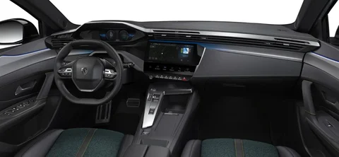 Peugeot 308 e-308 Style 54kWh 156 2024 view 12
